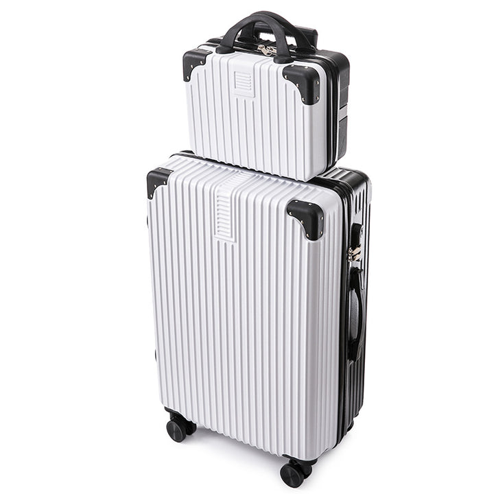 Durable Multi-Compartment Spinner Suitcase Stornfield
