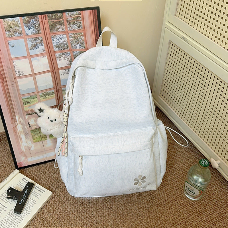 Casual Lightweight Cotton Backpack Stornfield
