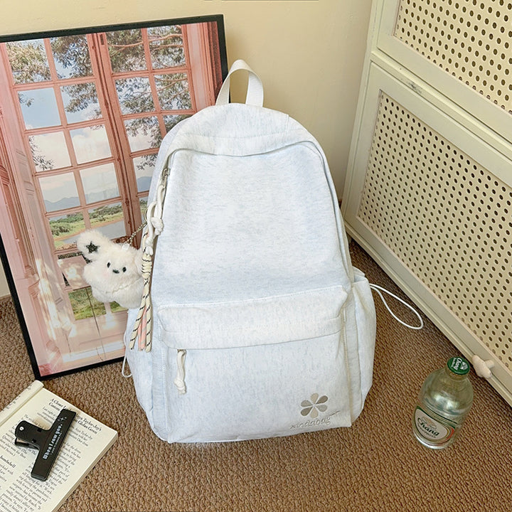 Casual Lightweight Cotton Backpack Stornfield