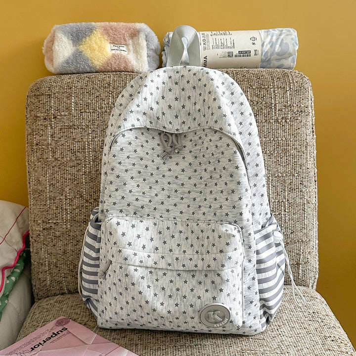 Cute Star-Patterned Backpack Stornfield