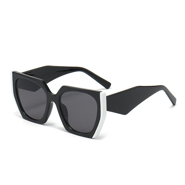 Women Oversized Sunglasses with Distinct Angular Design Stornfield
