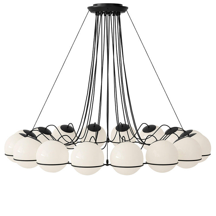 Modern Circular Chandelier Light Fixture