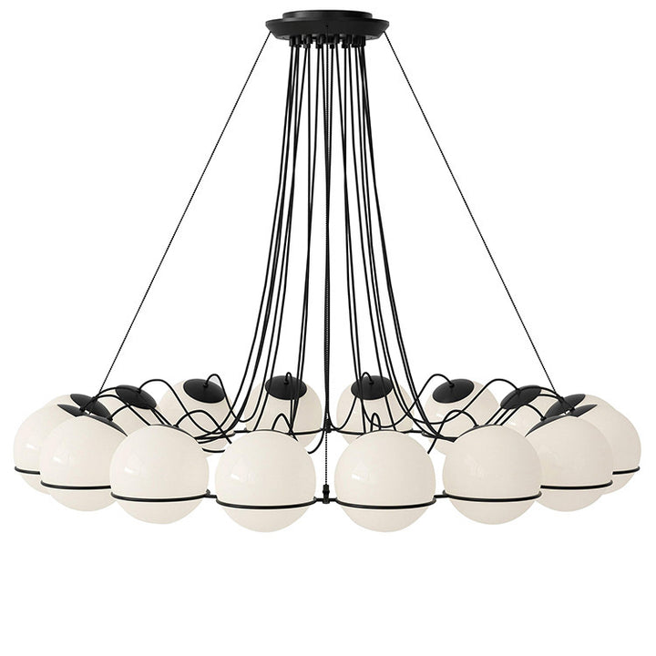 Modern Circular Chandelier Light Fixture