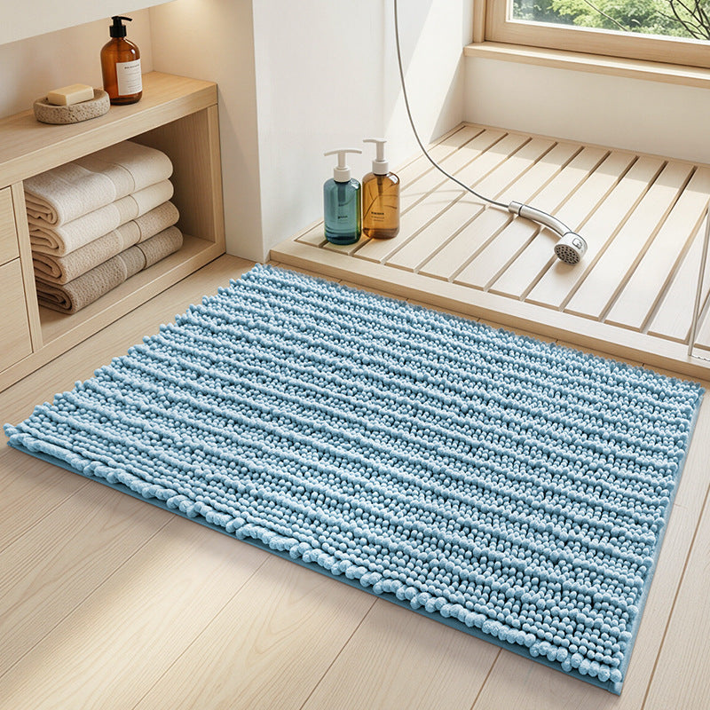 Plush Textured Bath Mat