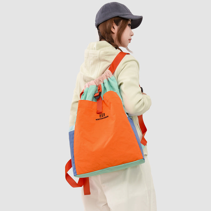 Colorful Drawstring Backpack Stornfield