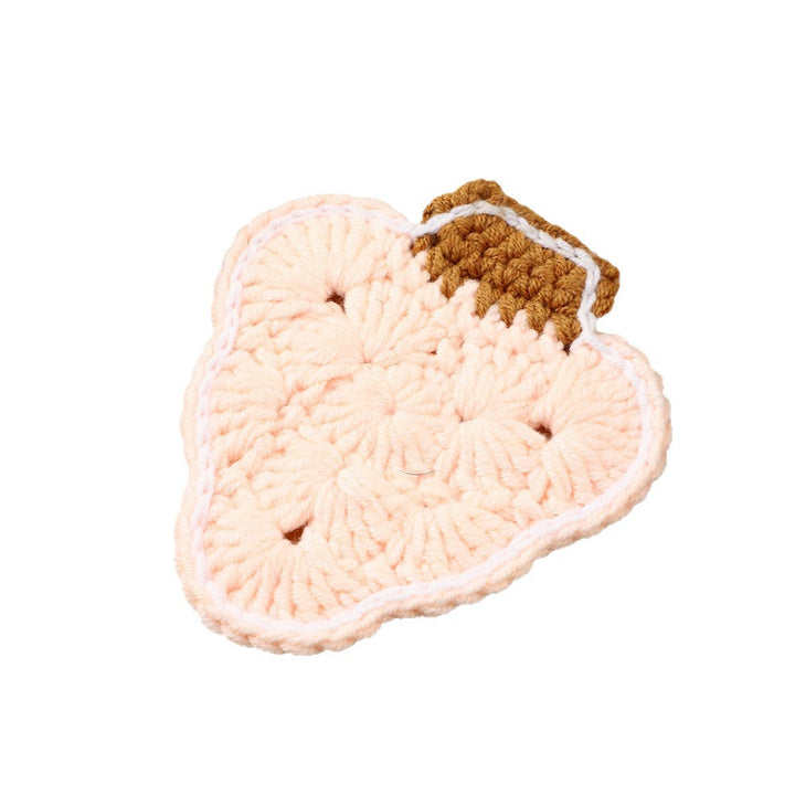 Cute Crocheted Decorative Coaster Stornfield