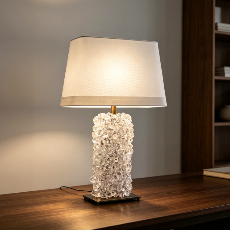 Artistic Crystal Table Lamp