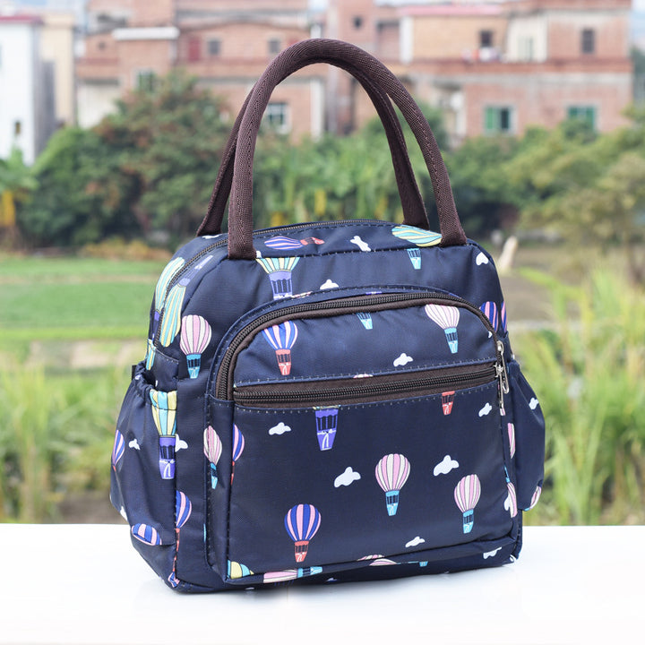 Cat Pattern Insulated Lunch Tote Stornfield