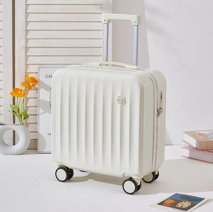 Modern Lightweight Hard-Shell Carry-On Suitcase Stornfield