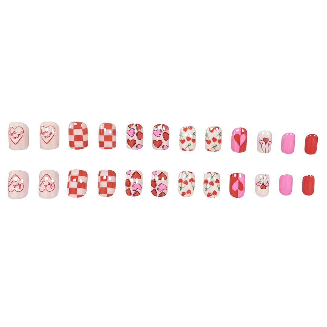 Creative Valentine's Day Nail Art Design Stornfield