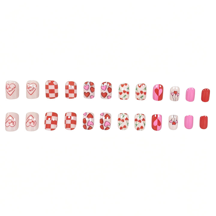 Creative Valentine's Day Nail Art Design Stornfield