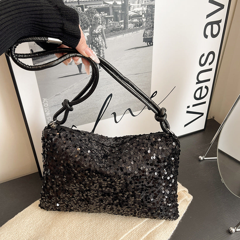 WoSparkling Sequin Evening Handbag Stornfield