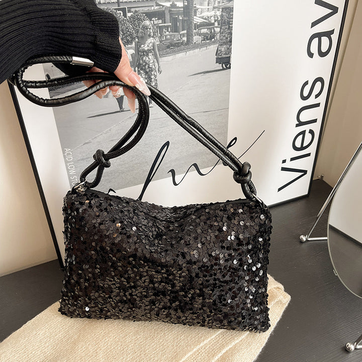 WoSparkling Sequin Evening Handbag Stornfield
