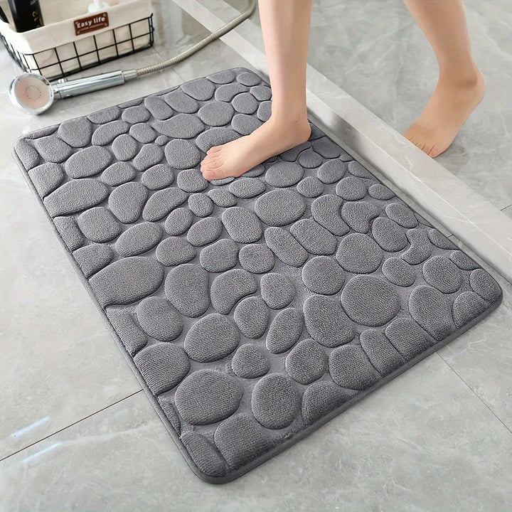 Soft Touch Pebble Bath Mat Stornfield