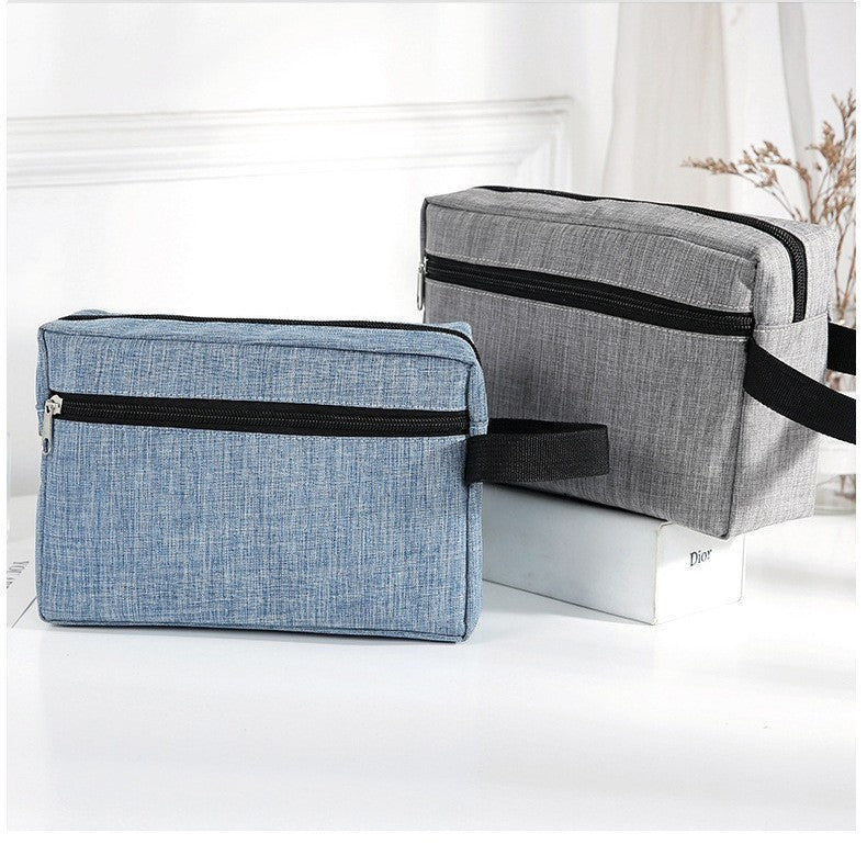 Cosmetic storage bag with practical compartments Stornfield