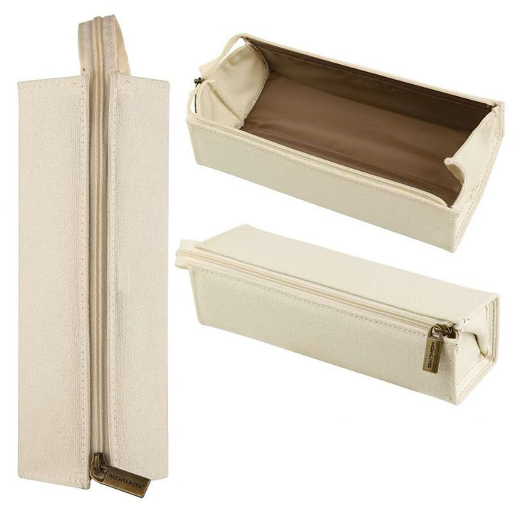 Premium Canvas Pencil Case