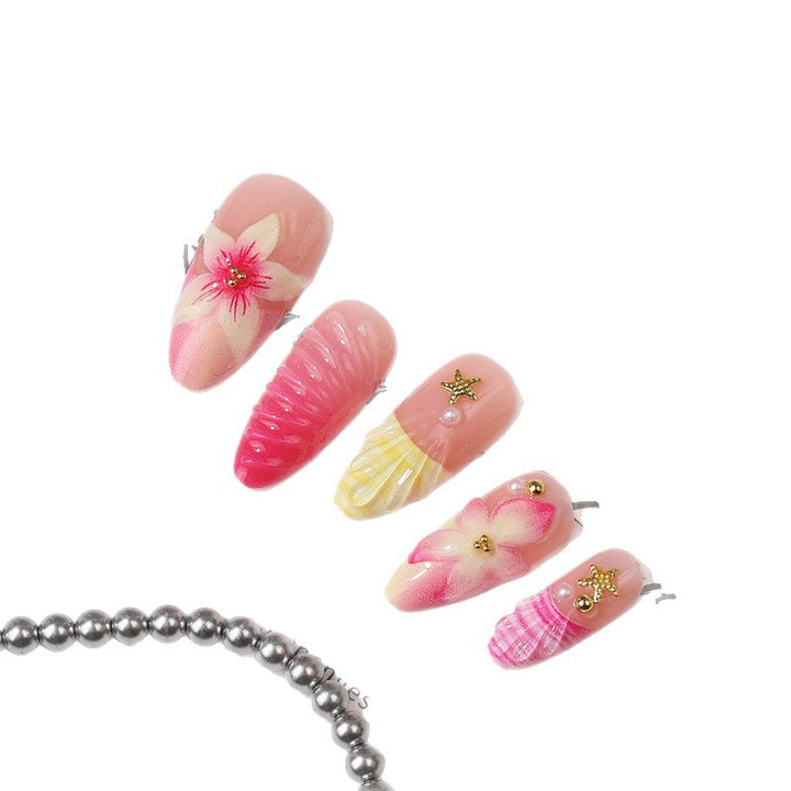 Flower-Inspired Press-On Nail Collection Stornfield