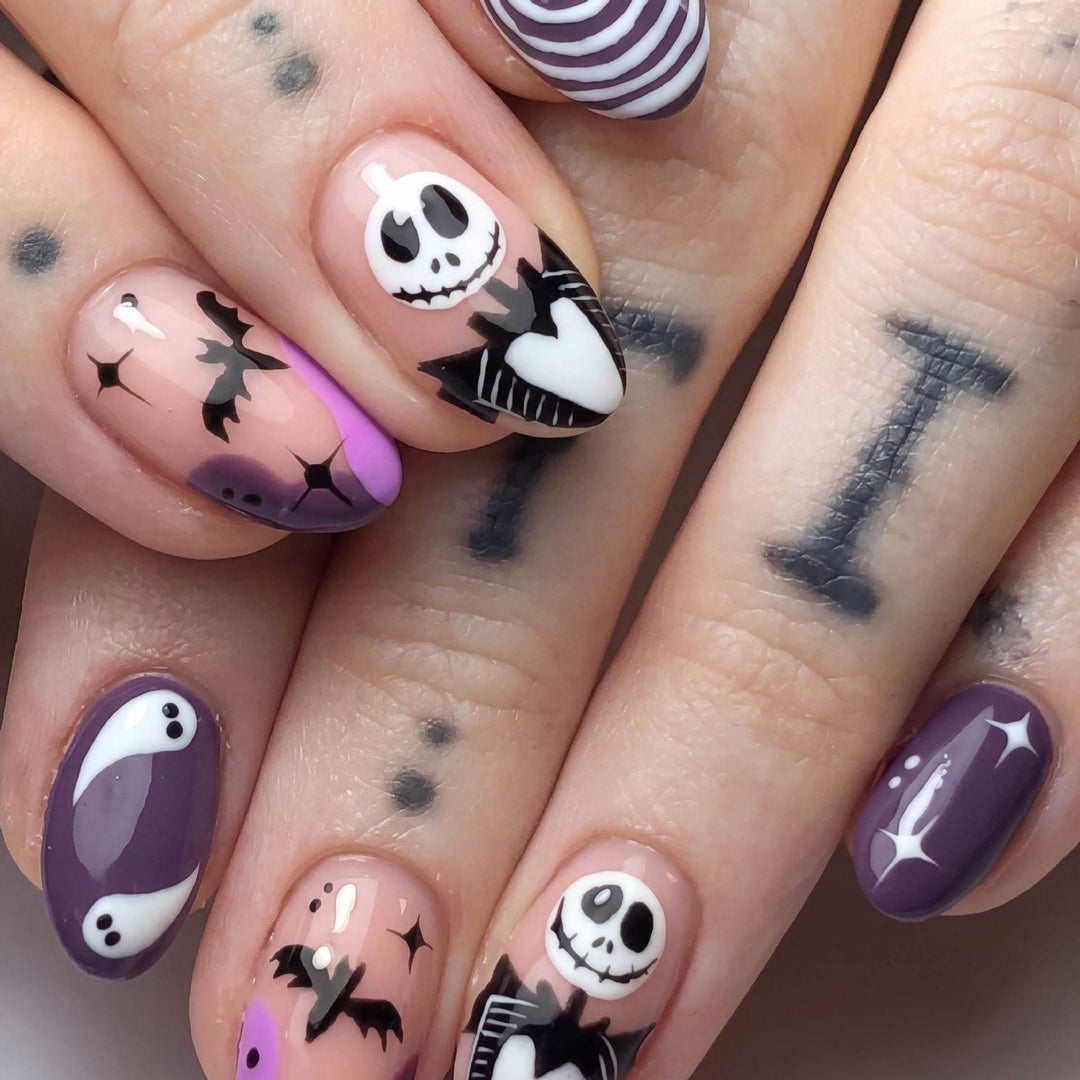 Halloween-Inspired Nail Art Kit