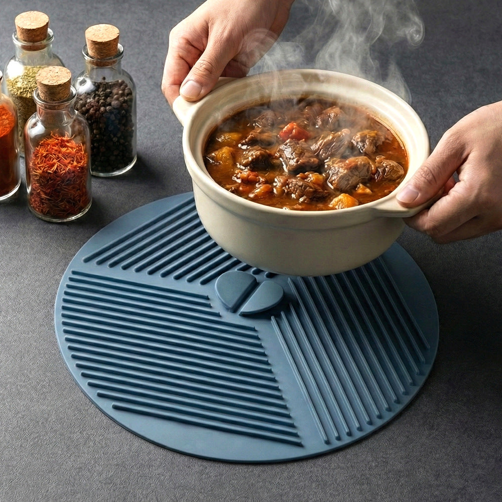 Silicone kitchen lid with innovative steam valve Stornfield