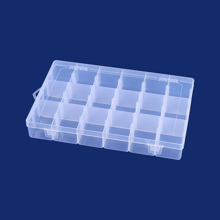 Foldable 18-Compartment Craft Storage Organizer Stornfield