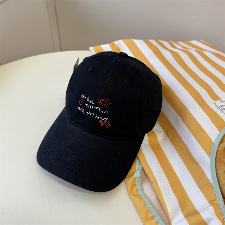 Women's Casual Embroidered Dad Cap Stornfield