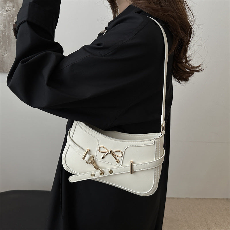 Elegant Bow Detail Crossbody Handbag Stornfield