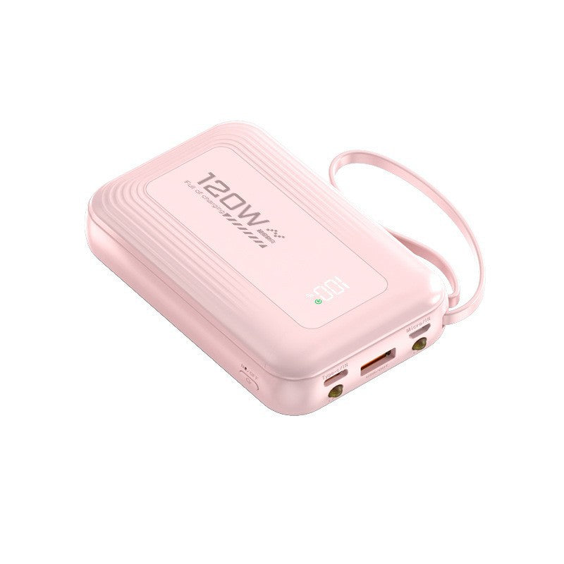 Portable Powerbank with Intelligent Charging Concept Stornfield