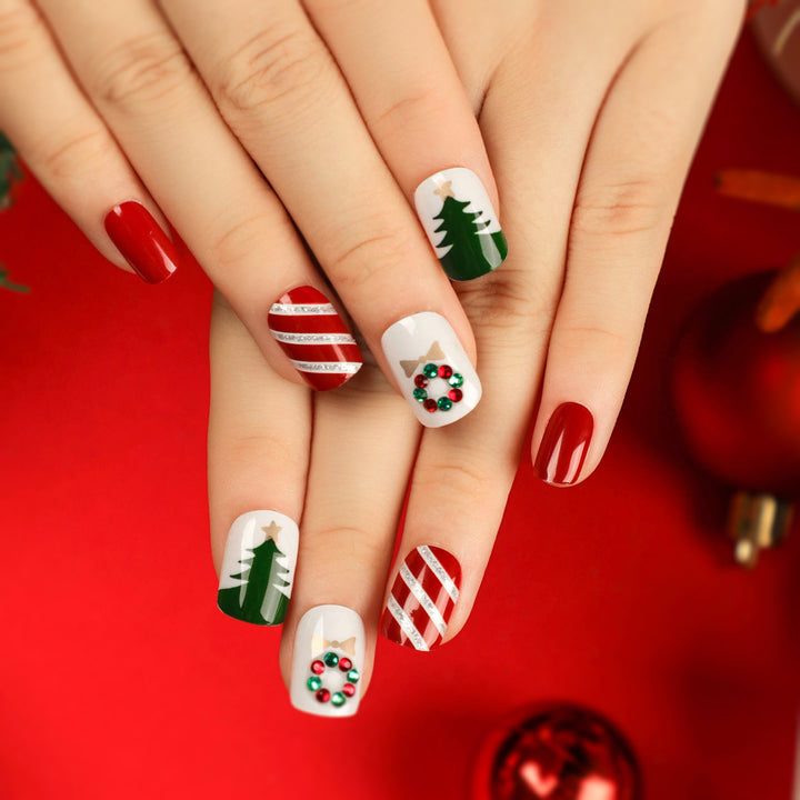 Creative Christmas Nail Art Stornfield