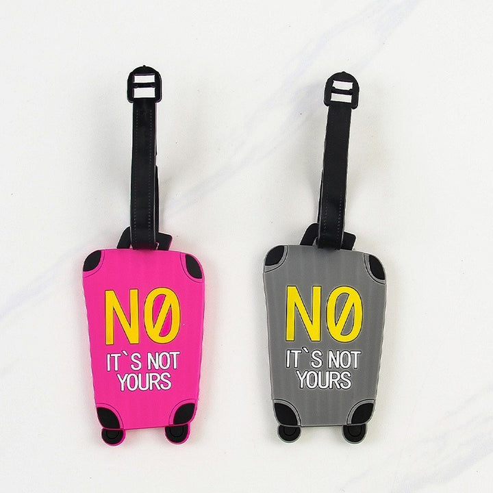 Humorous Luggage Tag Stornfield