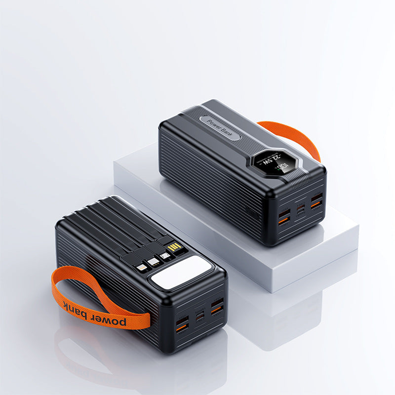Portable fast charging power bank with multifunctional USB connector Stornfield