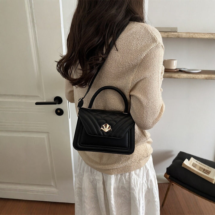 Quilted Vintage-Inspired Handbag