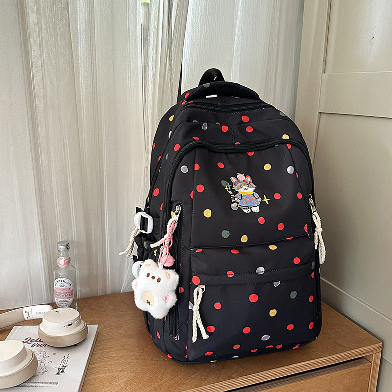 Cartoon-Themed Lightweight Backpack Stornfield