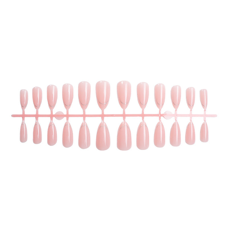 Artificial nail set with natural look and flexible fit Stornfield
