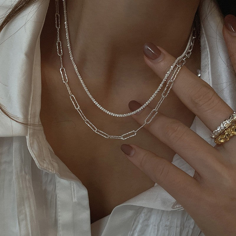 Layered Chain Link Necklace Stornfield