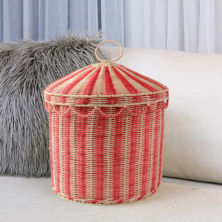 Handcrafted Natural Basket Stornfield