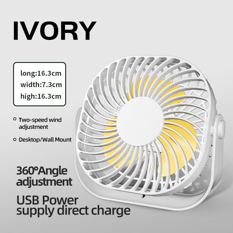 Unisex Adjustable USB Desktop Fan Stornfield