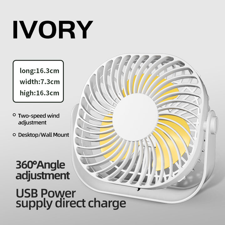 Unisex Adjustable USB Desktop Fan Stornfield
