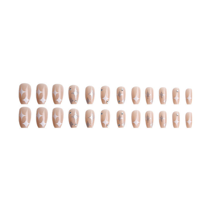 Elegant Press-On Nail Art