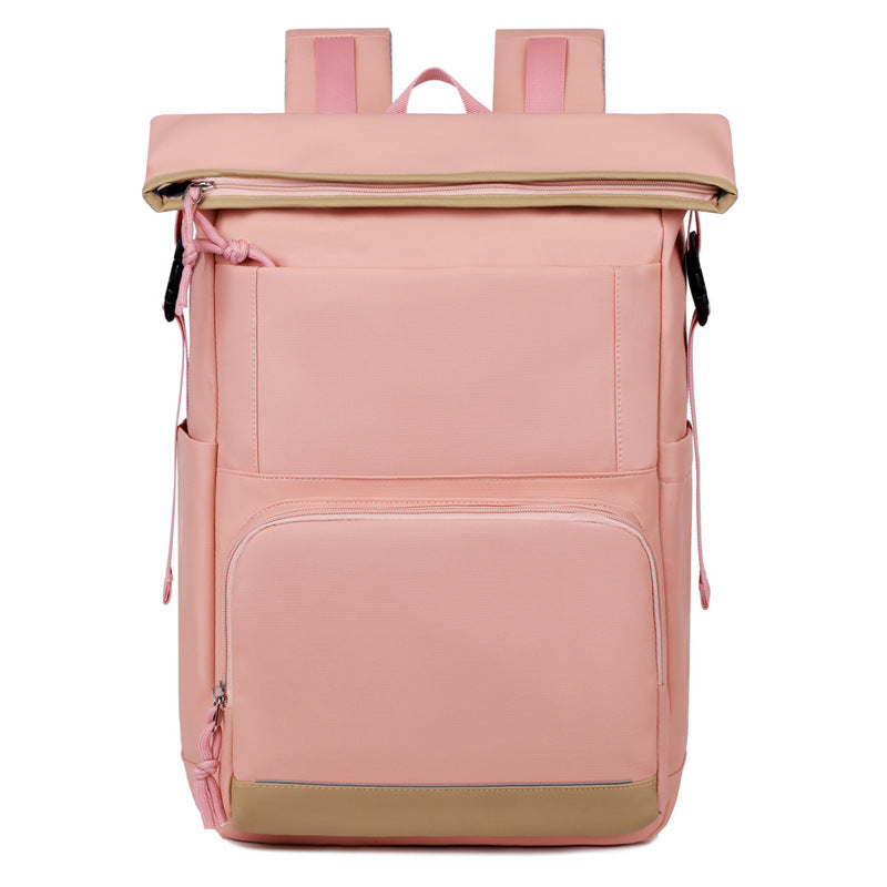 Roll-Top Waterproof Urban Backpack Stornfield