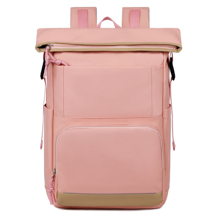 Roll-Top Waterproof Urban Backpack Stornfield