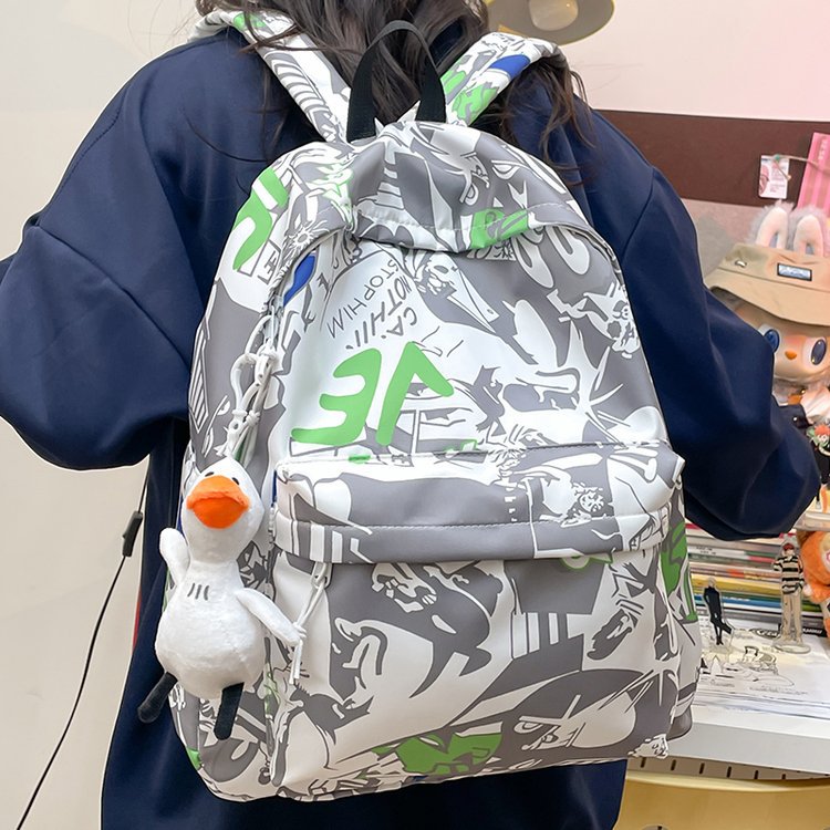 Backpack in Modern Comic Design Stornfield