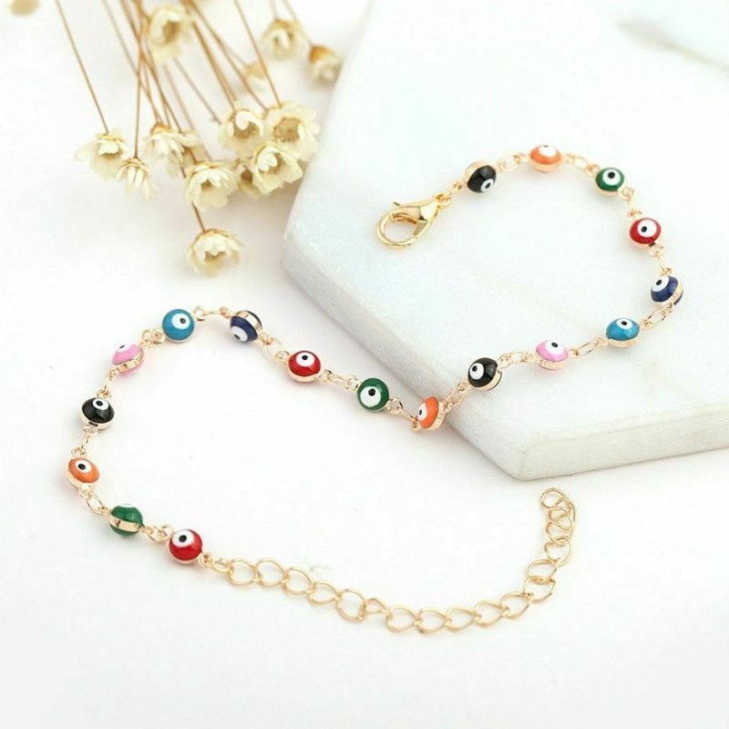 Decorative Eye Charm Anklet Stornfield