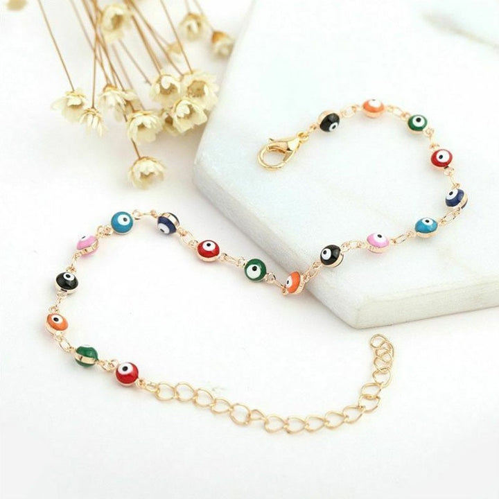 Decorative Eye Charm Anklet Stornfield