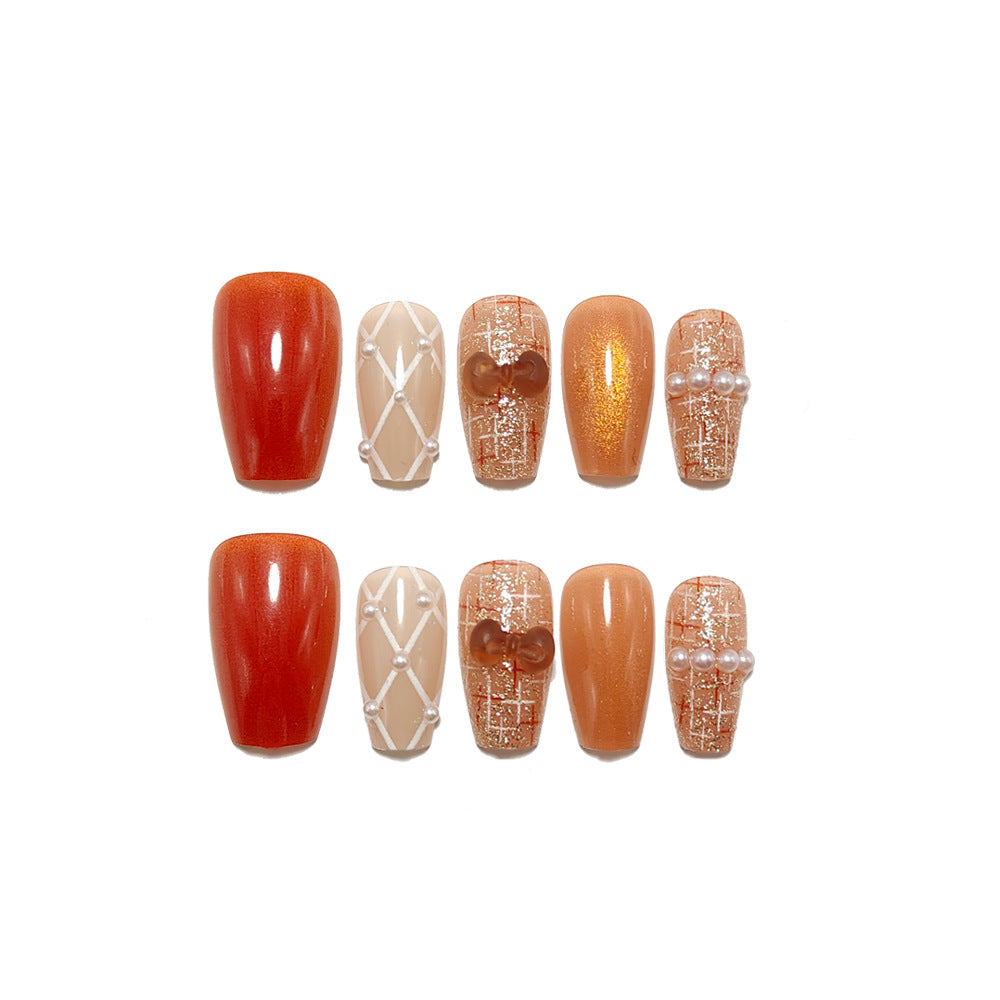 Elegant Artificial Nail Design Stornfield