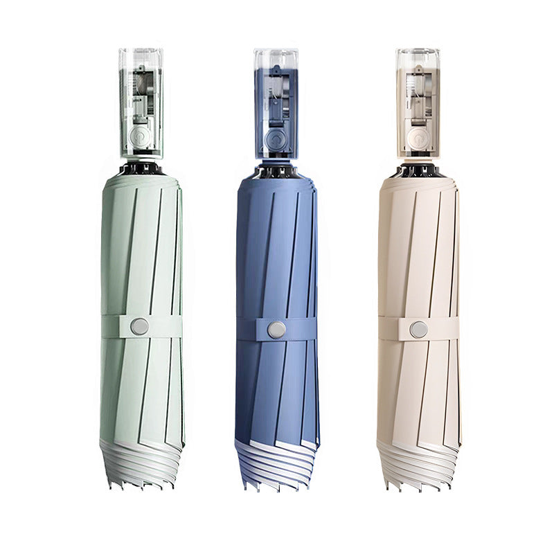 Ladies High-Quality, Automatic Umbrella with Wind Protection Function Stornfield