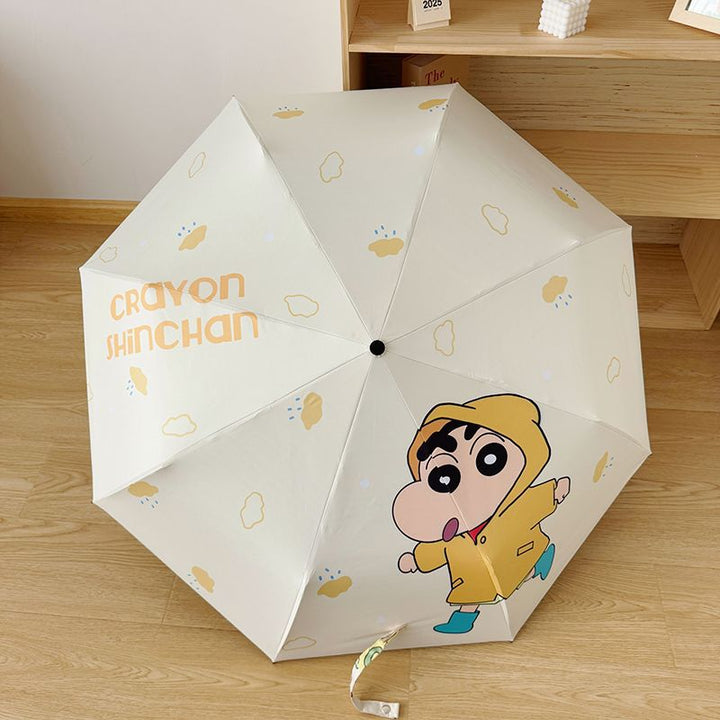Women's children's umbrella with creative character design Stornfield