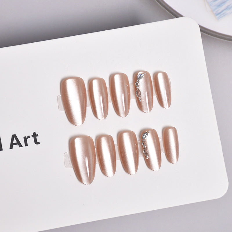 Premium Elegant Press-On Nail Extensions Stornfield