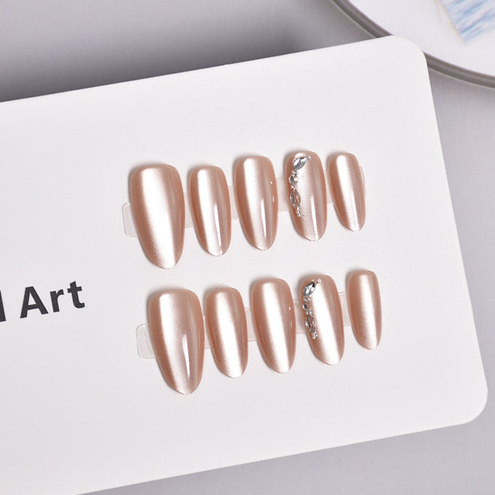 Premium Elegant Press-On Nail Extensions Stornfield