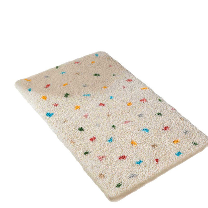 Cozy Heart-Shaped Bath Mat Stornfield
