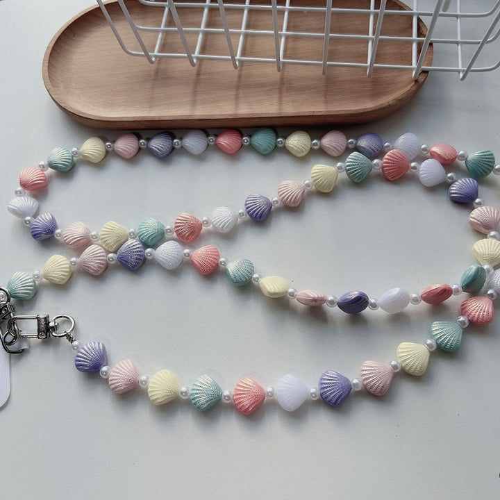 Shell Beaded Phone Lanyard Stornfield